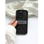 Оригінальний брендований чохол GUESS на iPhone 16 Pro — чорний, захисний